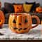 17oz. Jack-o'-Lantern Ceramic Mug by Ashland®